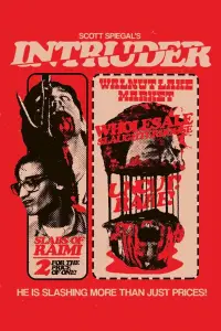 Poster to the movie "Intruder" #1030763