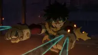Backdrop to the movie "My Hero Academia: You