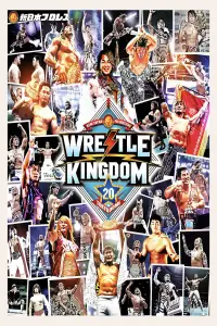 Poster to the movie "NJPW Wrestle Kingdom 20" #1120751