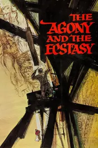 Poster to the movie "The Agony and the Ecstasy" #1107765