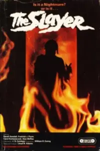 Poster to the movie "The Slayer" #1064575
