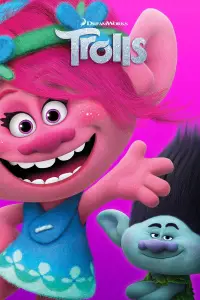 Poster to the movie "Trolls" #650323