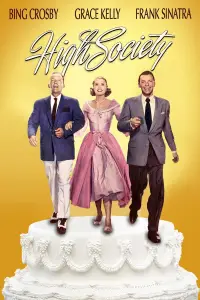Poster to the movie "High Society" #1030807