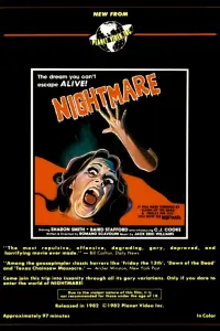 Poster to the movie "Nightmare" #1039347