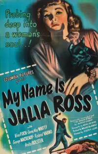 Poster to the movie "My Name Is Julia Ross" #1133016