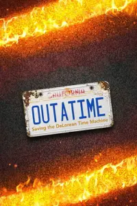 Poster to the movie "Outatime: Saving the DeLorean Time Machine" #1144352