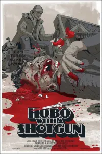 Poster to the movie "Hobo with a Shotgun" #952905