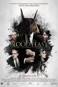 Poster to the movie "Blood Feast" #995754