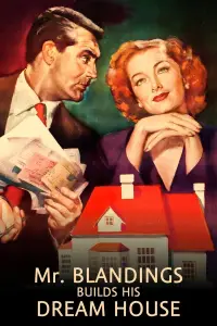 Poster to the movie "Mr. Blandings Builds His Dream House" #962154