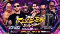 Backdrop to the movie "AEW Revolution: Zero Hour" #701093