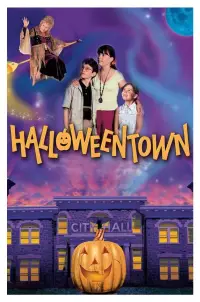 Poster to the movie "Halloweentown" #876143