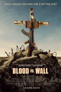 Poster to the movie "Blood on the Wall" #1079713