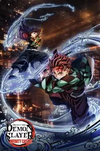 Poster to the movie "Demon Slayer: Kimetsu no Yaiba - Infinity Castle" #897606