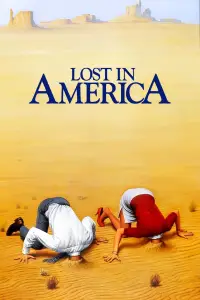 Poster to the movie "Lost in America" #983423