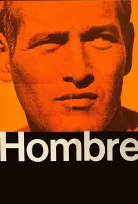 Poster to the movie "Hombre" #725297