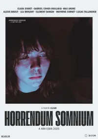 Poster to the movie "Horrendum Somnium" #704164
