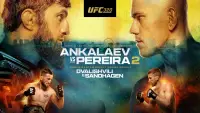 Backdrop to the movie "UFC 320: Ankalaev vs. Pereira 2" #915709