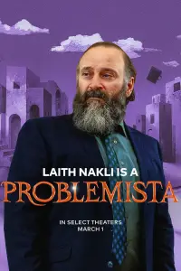 Poster to the movie "Problemista" #684939