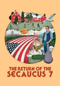 Poster to the movie "Return of the Secaucus Seven" #1126516
