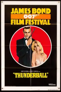 Poster to the movie "Thunderball" #929384