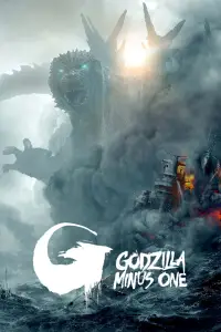 Poster to the movie "Godzilla Minus One" #924455