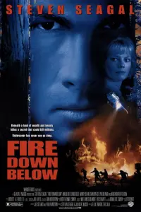 Poster to the movie "Fire Down Below" #968407