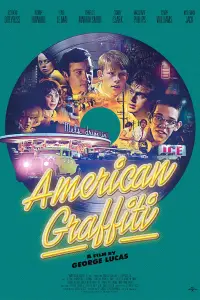 Poster to the movie "American Graffiti" #954776