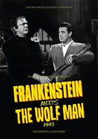 Poster to the movie "Frankenstein Meets the Wolf Man" #974982