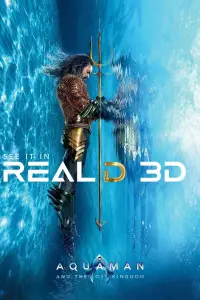Poster to the movie "Aquaman and the Lost Kingdom" #918089
