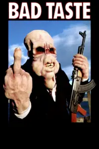 Poster to the movie "Bad Taste" #969306