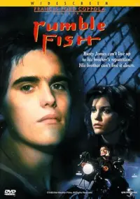 Poster to the movie "Rumble Fish" #1036407