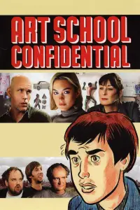Poster to the movie "Art School Confidential" #998041