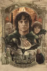 Poster to the movie "The Lord of the Rings: The Two Towers" #913997