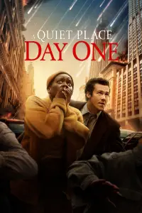 Poster to the movie "A Quiet Place: Day One" #921580