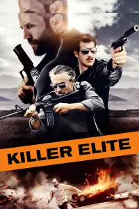 Poster to the movie "Killer Elite" #506616