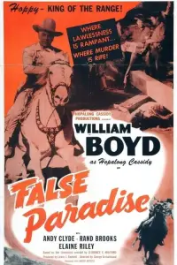 Poster to the movie "False Paradise" #988605