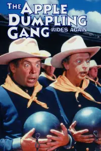 Poster to the movie "The Apple Dumpling Gang Rides Again" #1020057