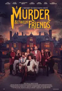 Poster to the movie "A Murder Between Friends" #1185860
