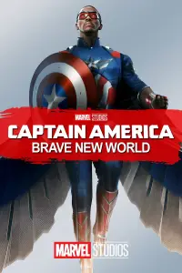 Poster to the movie "Captain America: Brave New World" #1054431