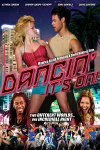 Poster to the movie "Dancin