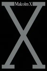 Poster to the movie "Malcolm X" #957138