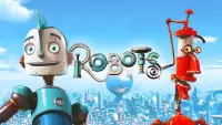 Backdrop to the movie "Robots" #945526
