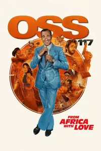 Poster to the movie "OSS 117: From Africa with Love" #949991