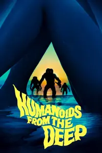 Poster to the movie "Humanoids from the Deep" #960594