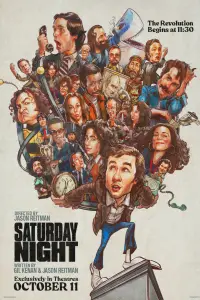Poster to the movie "Saturday Night" #1105068