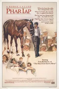 Poster to the movie "Phar Lap" #692779