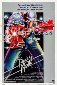 Poster to the movie "The Buddy Holly Story" #970296