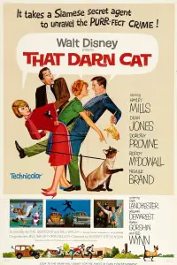 Poster to the movie "That Darn Cat!" #978415