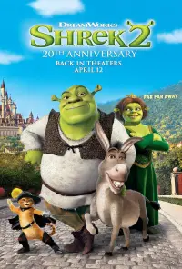 Poster to the movie "Shrek 2" #914770