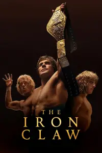 Poster to the movie "The Iron Claw" #930998